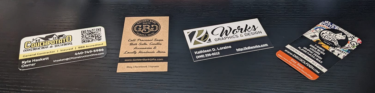 Business Card Examples